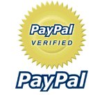 PayPal Confirmed. Order Securely Online.
